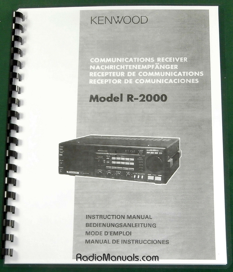 Kenwood R-2000 Instruction Manual - Click Image to Close